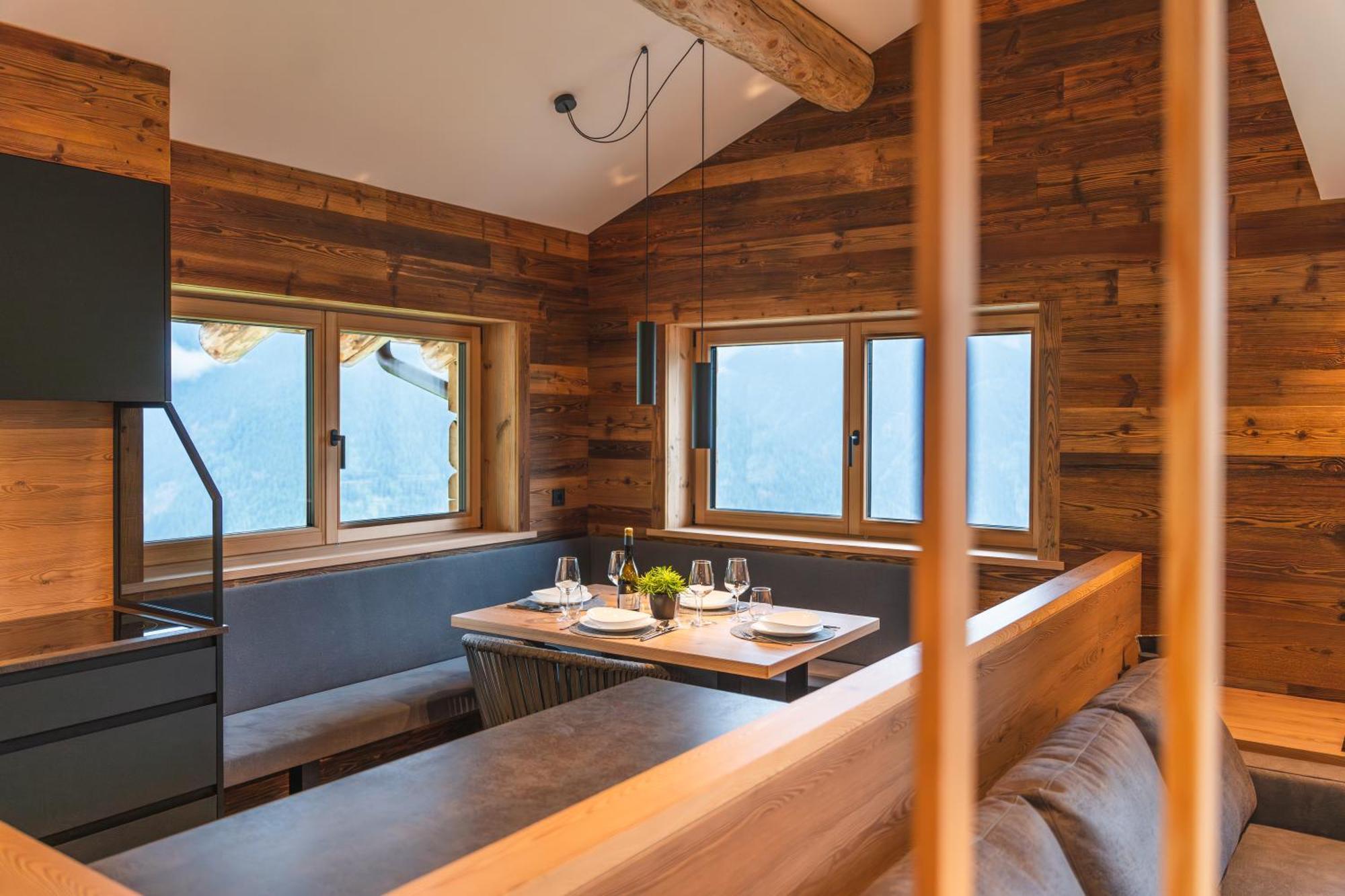 Appartement Alpinence à Ultimo Extérieur photo