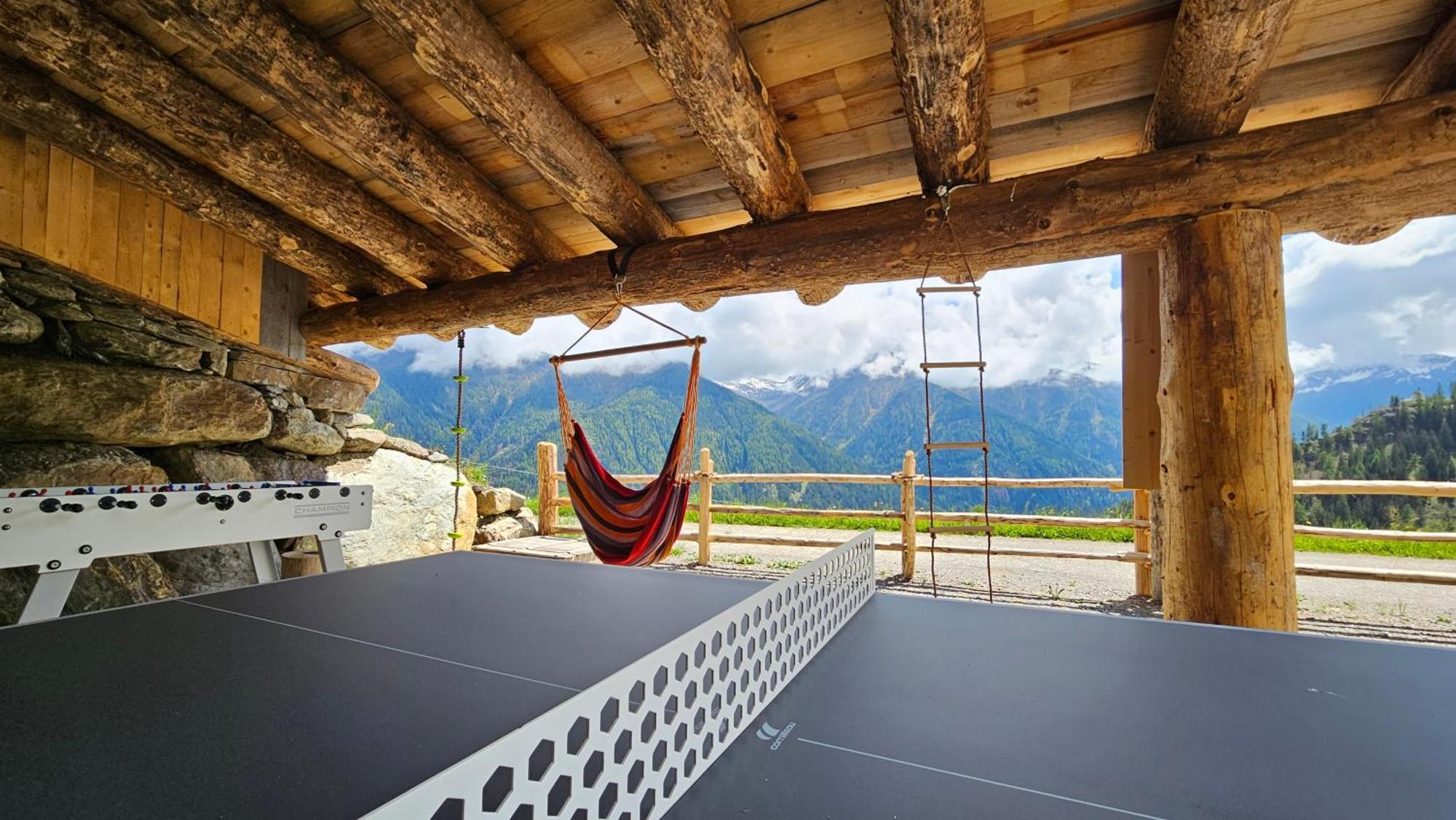 Appartement Alpinence à Ultimo Extérieur photo
